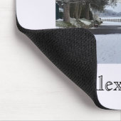 Snowy Morning Mousepad (Ecke)