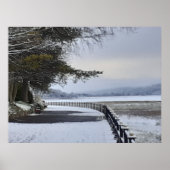 Snowy Morning Poster (Vorne)