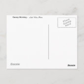 Snowy Morning - Postkarte (Rückseite)