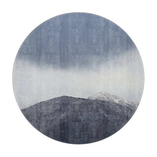 Snowy Mount Bogong Schneidebrett (Vorderseite)