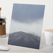 Snowy Mount Bogong Sockelschild (In Situ)