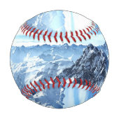 Snowy Mountain Baseball (Rückseite)