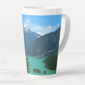 Snowy Mountain - Blick auf den See Milchtasse (Rechte Ecke)