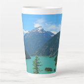 Snowy Mountain - Blick auf den See Milchtasse (Vorderseite)