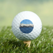 Snowy Mountain Golf Ball (Insitu T-Shirt)