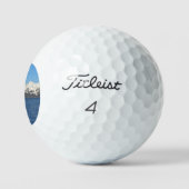 Snowy Mountain Golf Ball (Logo)
