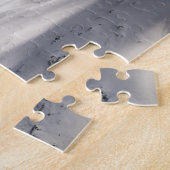 Snowy Mountain Landscape Foto Puzzle (Seite)