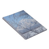 Snowy Mountain Notizblock (Rechte Seite)