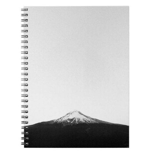 SNOWY MOUNTAIN PEAK NOTIZBLOCK (Vorderseite)