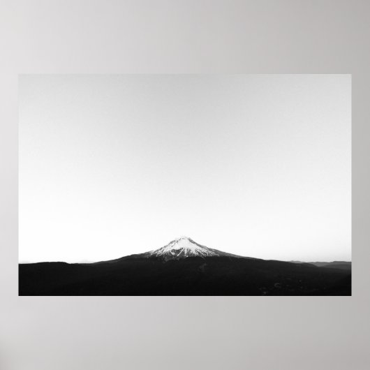SNOWY MOUNTAIN PEAK POSTER (Vorne)