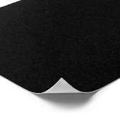 SNOWY MOUNTAIN PEAK POSTER (Ecke)