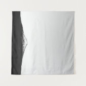 SNOWY MOUNTAIN PEAK WANDTEPPICH (Vorderseite (Horizontal))