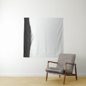 SNOWY MOUNTAIN PEAK WANDTEPPICH (Beispiel (Horizontal))