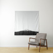 SNOWY MOUNTAIN PEAK WANDTEPPICH (Beispiel)