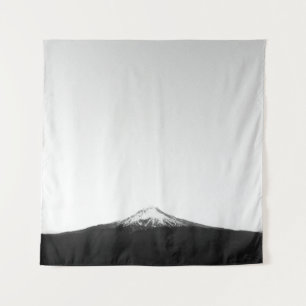 SNOWY MOUNTAIN PEAK WANDTEPPICH