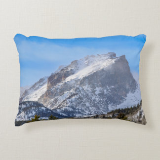Snowy Mountain Pillow Dekokissen
