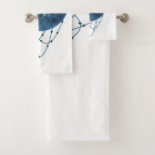 Snowy Mountain Pine Naturerlebnis im Freien Badhandtuch Set (Insitu)