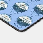 Snowy Mountain Pine Naturerlebnis im Freien Schreibtischunterlage (Ecke)