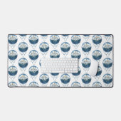 Snowy Mountain Pine Naturerlebnis im Freien Schreibtischunterlage (Tastatur & Maus)