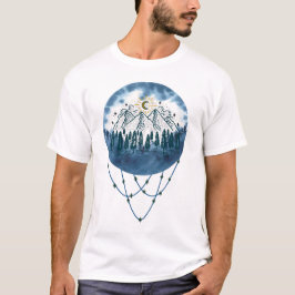 Snowy Mountain Pine Naturerlebnis im Freien T-Shirt
