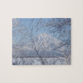 Snowy Mountain Puzzle (Horizontal)
