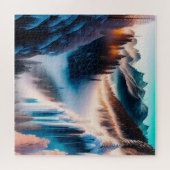 Snowy Mountain Puzzle (Horizontal)