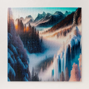 Snowy Mountain Puzzle