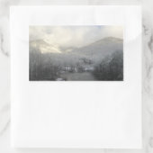 Snowy Mountain Sticker (Tasche)