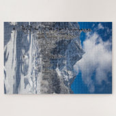 Snowy Mountain Wonderland Puzzle (Horizontal)