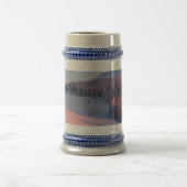 Snowy Mountains Bierglas (Mittel)