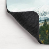 Snowy Mountains Christain Mousepad (Ecke)