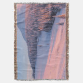 Snowy Mountains Decke (Vorderseite Vertikal)