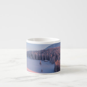 Snowy Mountains Espressotasse