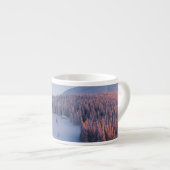 Snowy Mountains Espressotasse (Vorderseite Rechts)