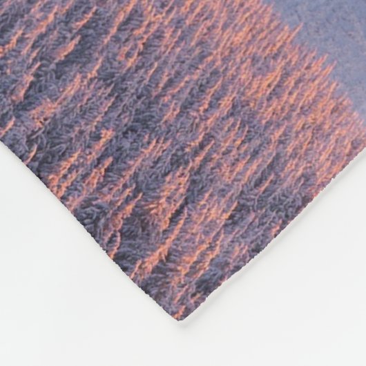 Snowy Mountains Fleecedecke (Ecke)