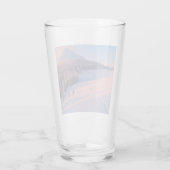 Snowy Mountains Glas (Rückseite)