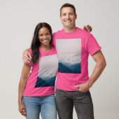 Snowy Mountains Graphic T-Shirt (Unisex)