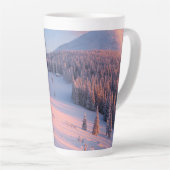 Snowy Mountains Milchtasse (Rechte Ecke)