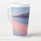 Snowy Mountains Milchtasse (Linke Ecke)