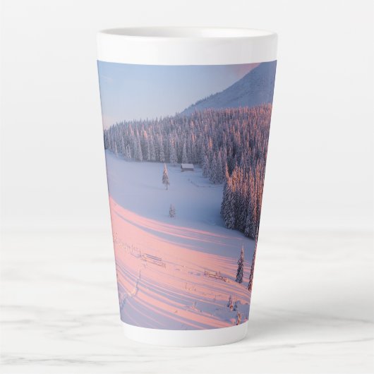 Snowy Mountains Milchtasse (Vorderseite)