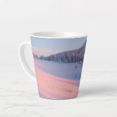 Snowy Mountains Milchtasse (Linke Ecke)