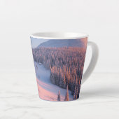 Snowy Mountains Milchtasse (Rechte Ecke)