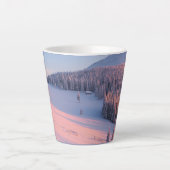 Snowy Mountains Milchtasse (Vorderseite)