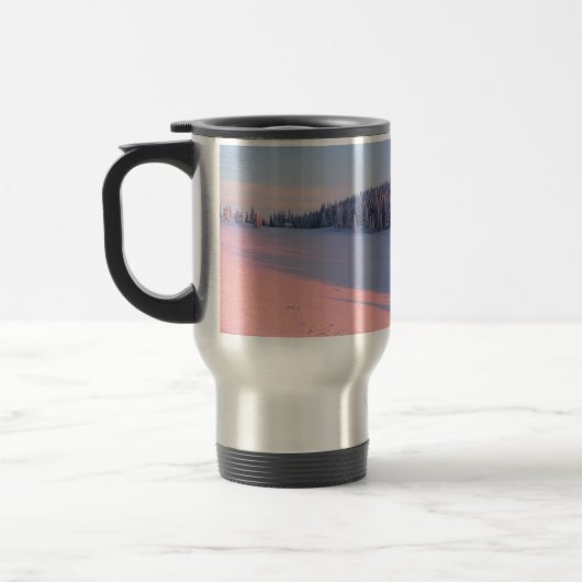 Snowy Mountains Reisebecher (Links)