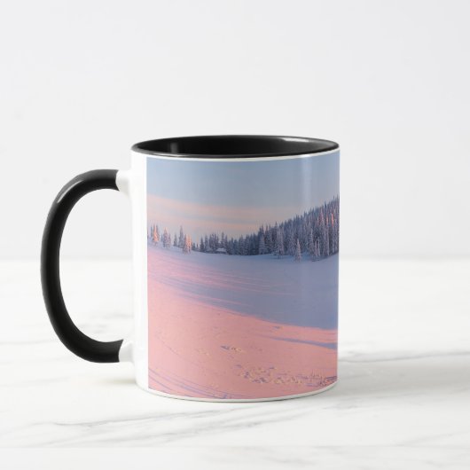 Snowy Mountains Tasse (Links)