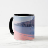 Snowy Mountains Tasse (Vorderseite Links)