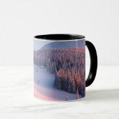 Snowy Mountains Tasse (VorderseiteRechts)