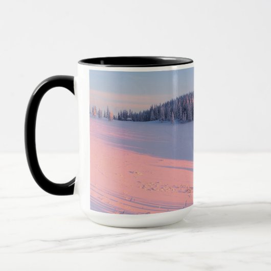 Snowy Mountains Tasse (Links)