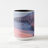 Snowy Mountains Tasse (Zentrum)