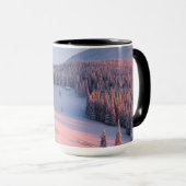 Snowy Mountains Tasse (VorderseiteRechts)